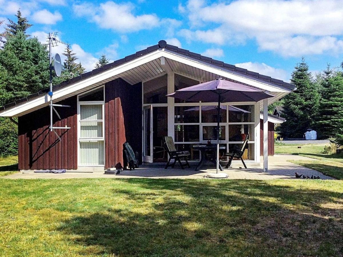 6 Person Holiday Home In Fjerritslev Exterior foto